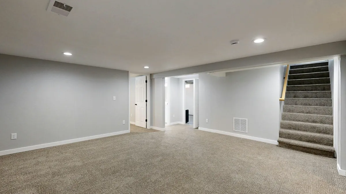 Floor Drain Cleaning — professional plumber at work