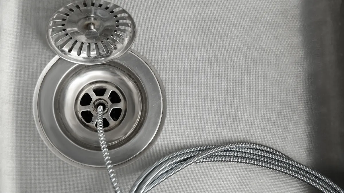 Hydro Jetting — professional plumber at work