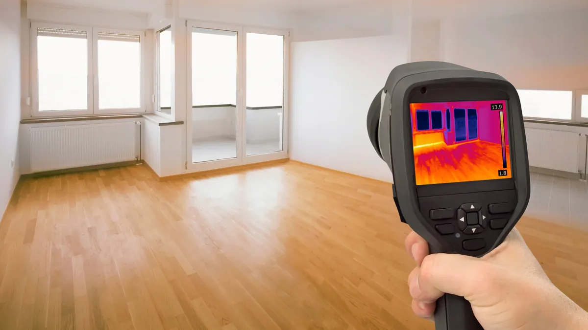 Leak Detection — professional plumber at work