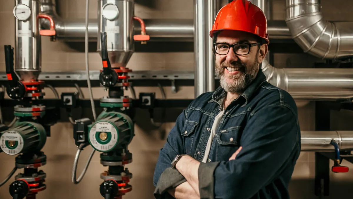Plumbing Maintenance Plan — professional plumber at work