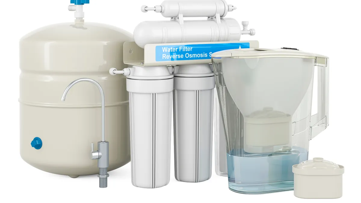 Reverse Osmosis Installation — professional plumber at work